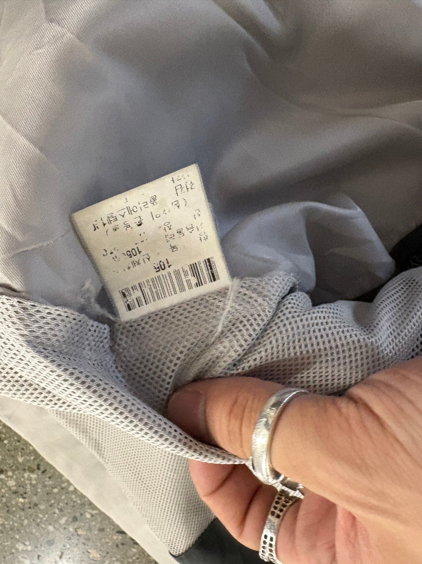 (L) 1990s Yves Saint Laurent Harrington Hood