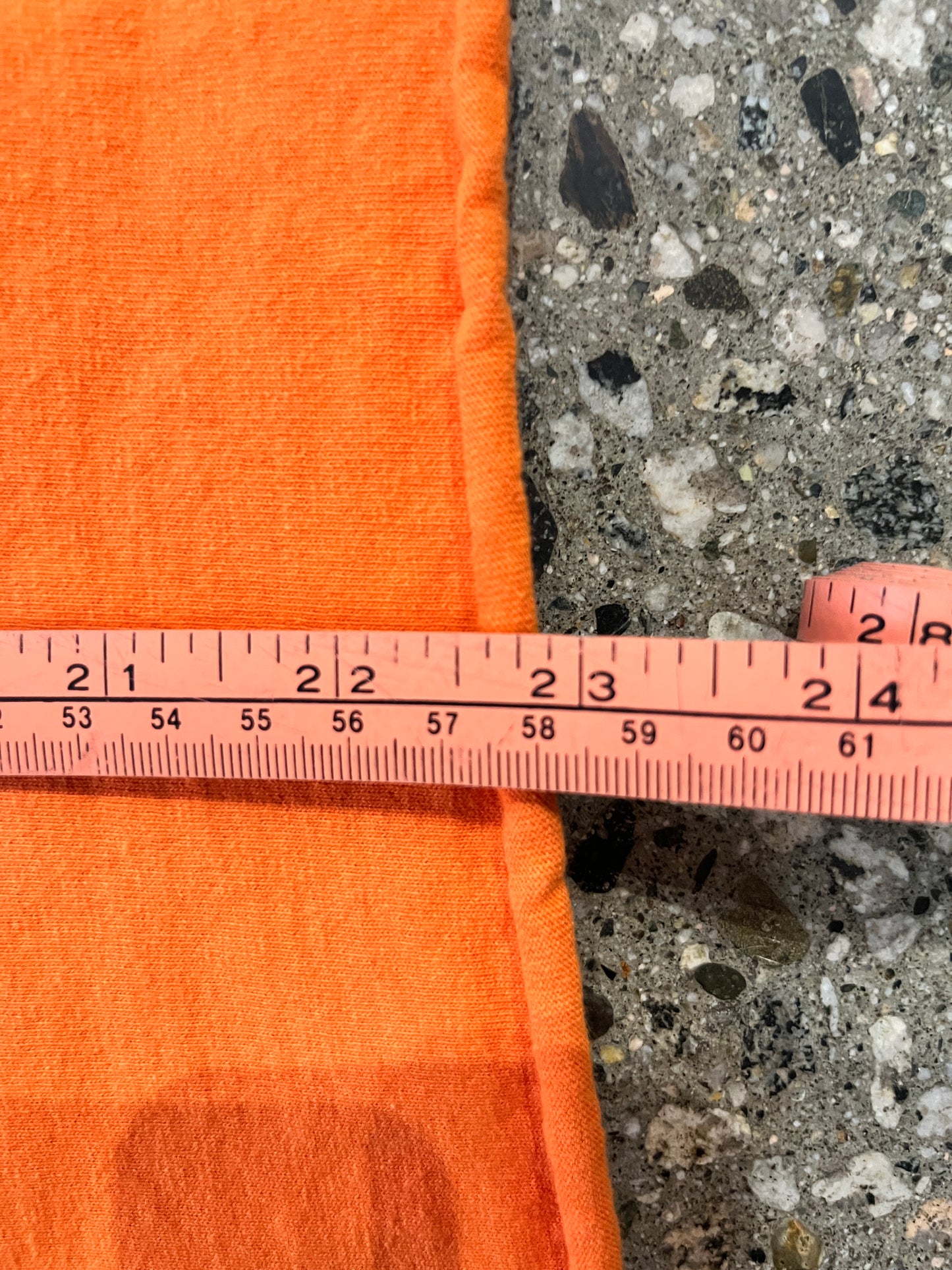 (M) Stussy Orange Highway Tee