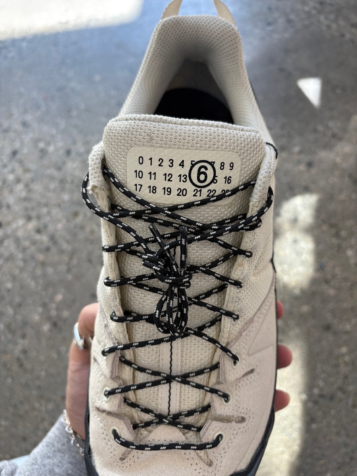 US 9.5 Salomon x Margiela
