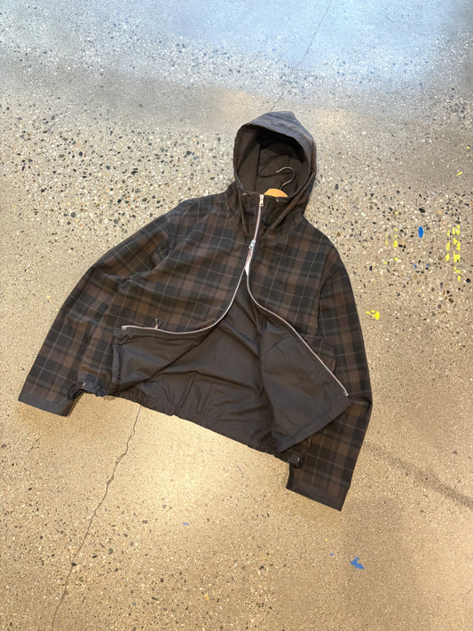 (S) Our Legacy Double Zip Plaid Jacket