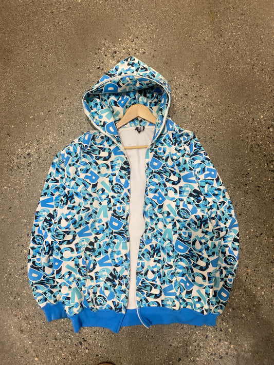 (L/XL) BBC aop Hoodie ( no zipper )