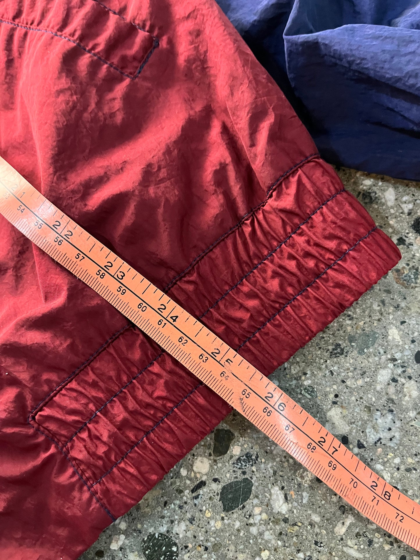 (S) uvic15 - stussy colorblock windbreaker