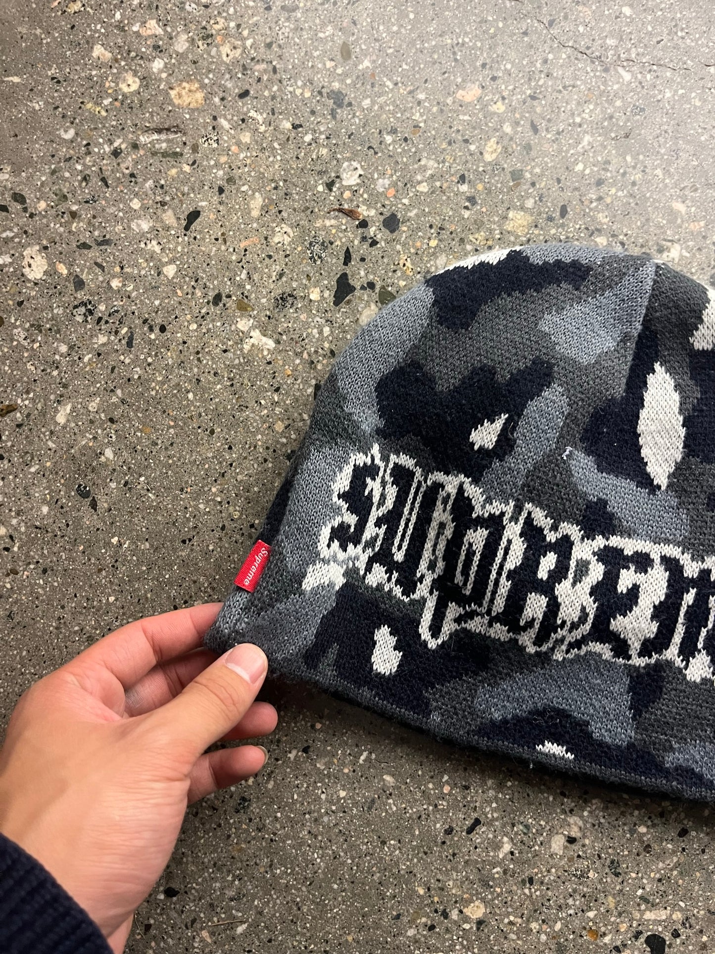 (OS) Supreme Skull Crusher Beanie