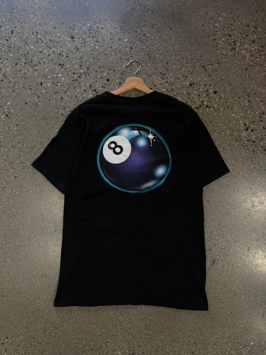 M/L Stussy 8 Ball Galaxy Tee