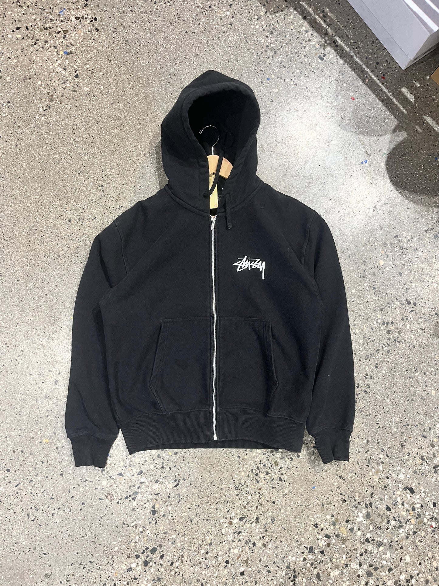 (S) Stussy Have a Good Vibe Zip Hoodie