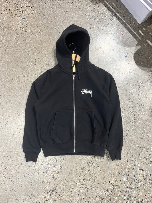 (S) Stussy Have a Good Vibe Zip Hoodie