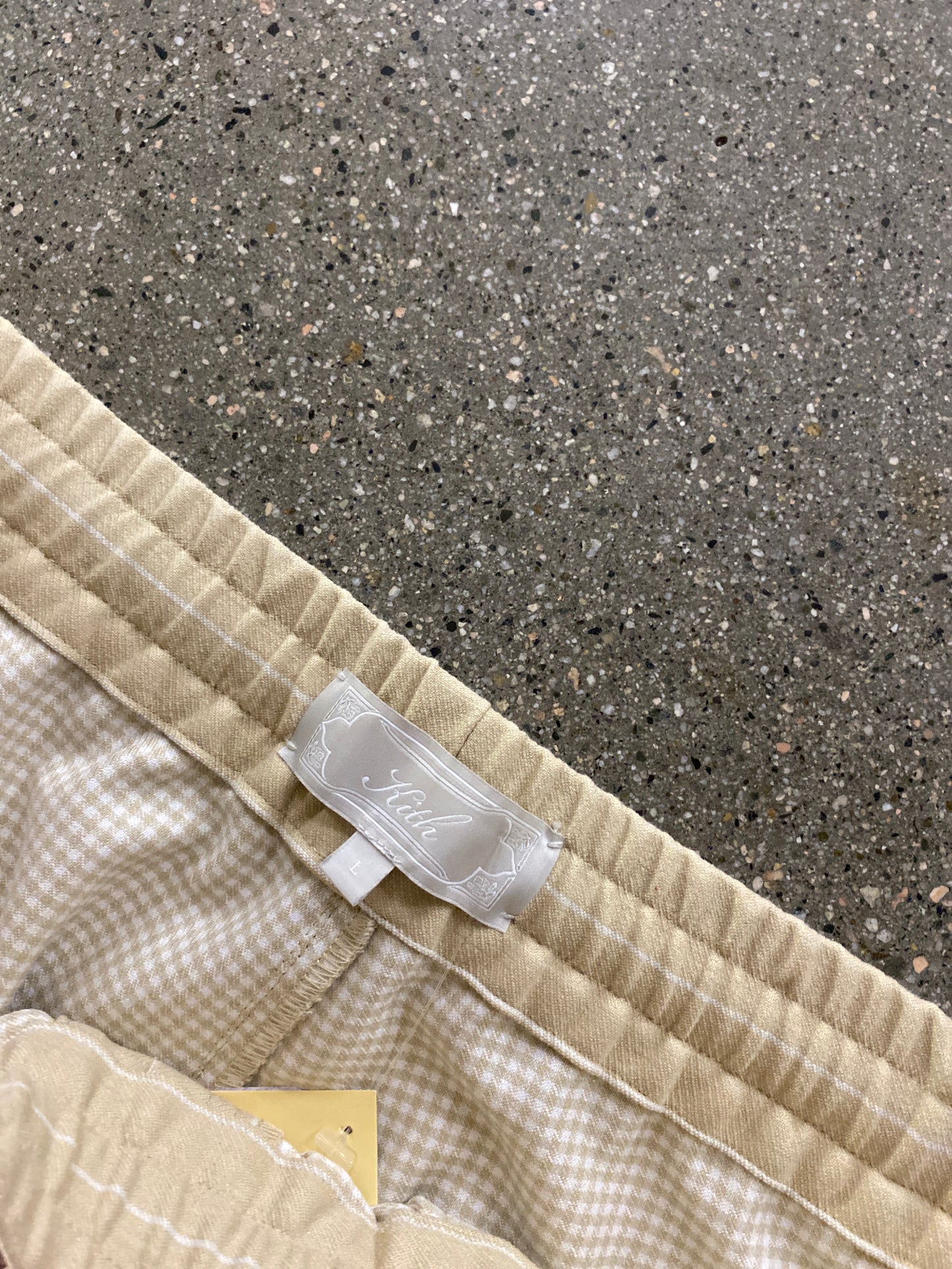 (L) Kith Pinstripe Bottoms