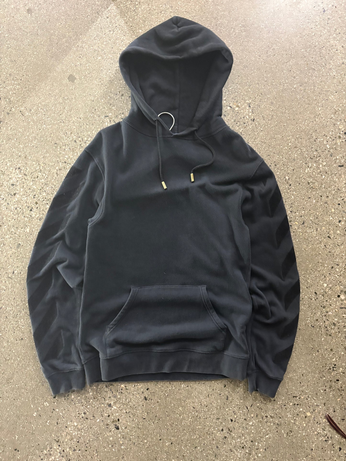 (S) 2016 Tonal Offwhite Hoodie
