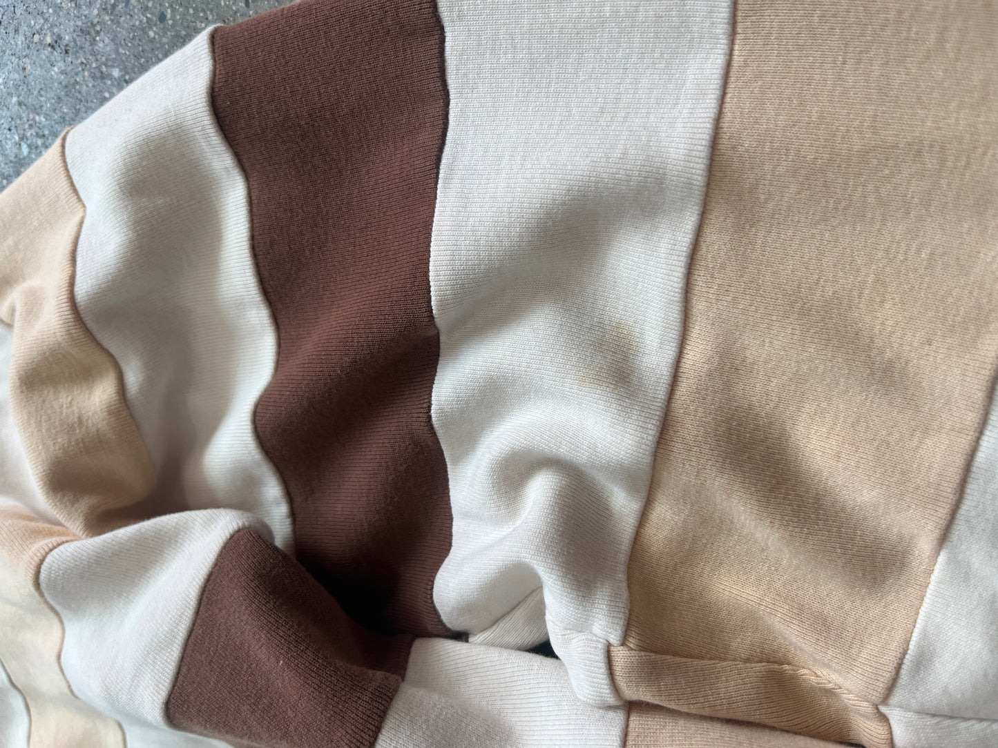 (L) 1990s Bape Striped LS