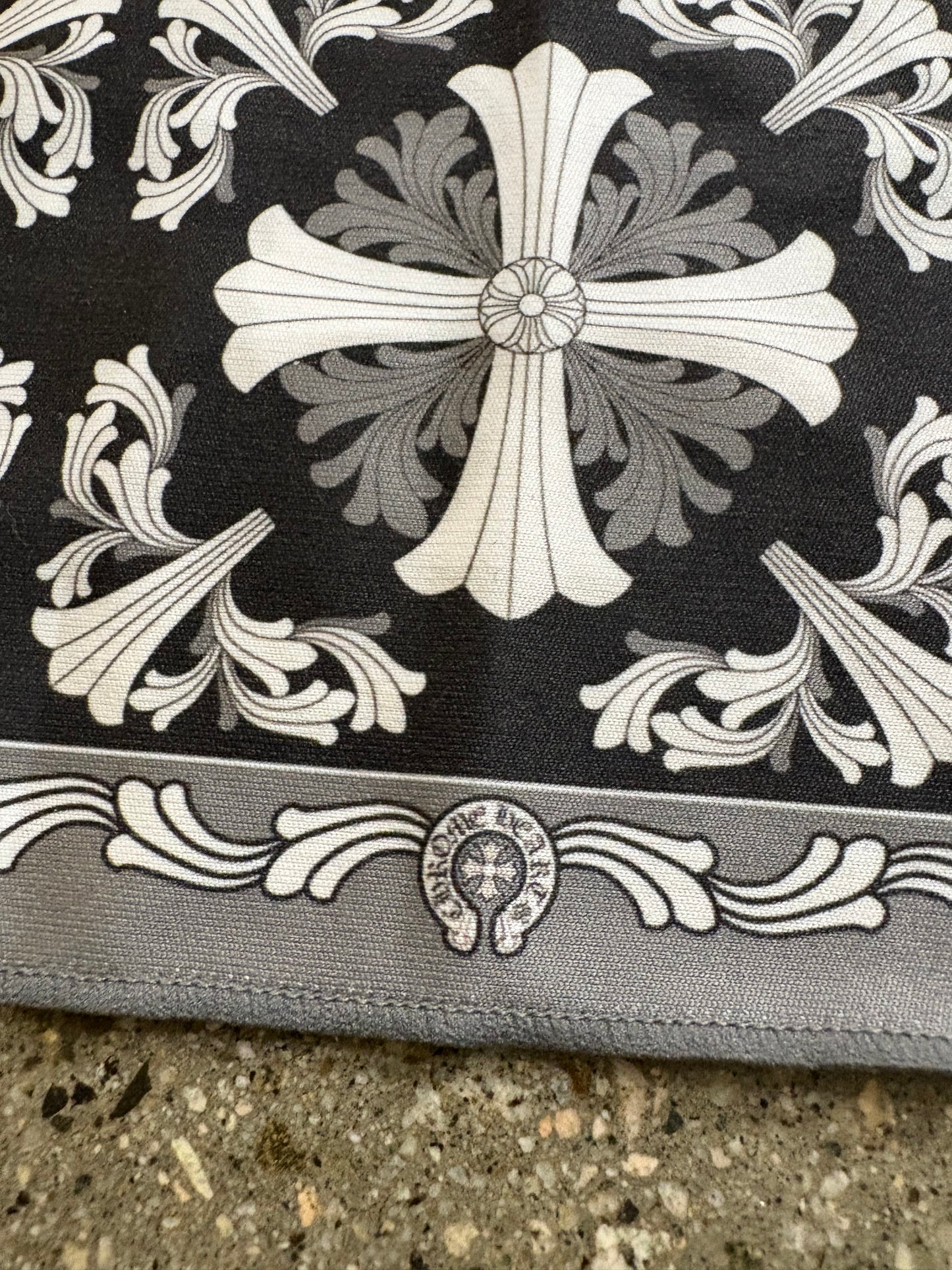 (12”) Authentic Chrome Hearts Handkerchief