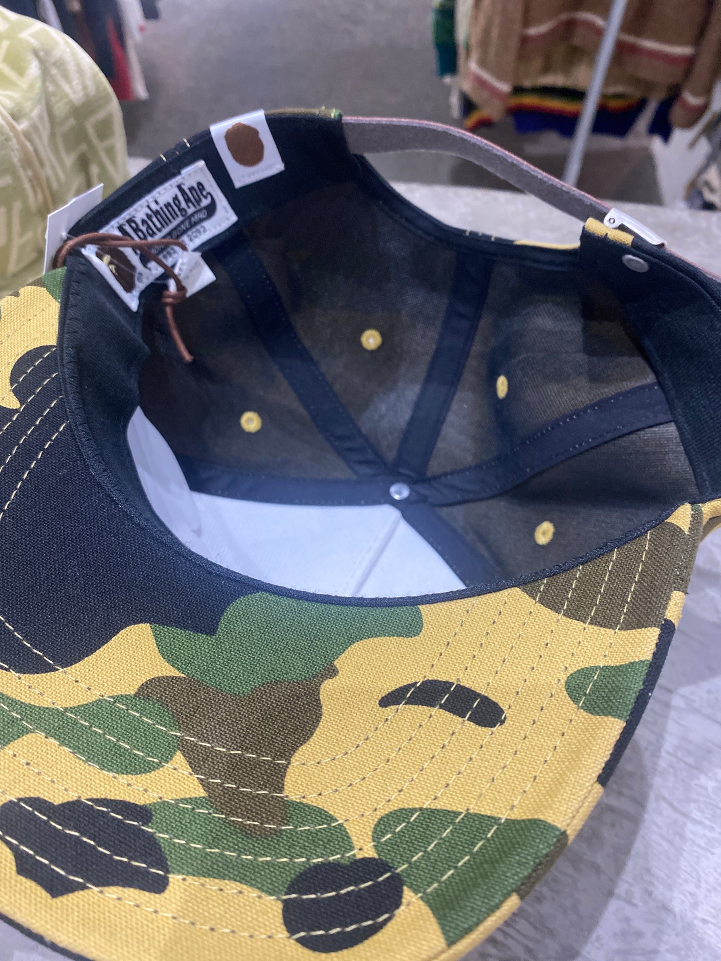 (OS) Bape 1st Camo Hat BNWT