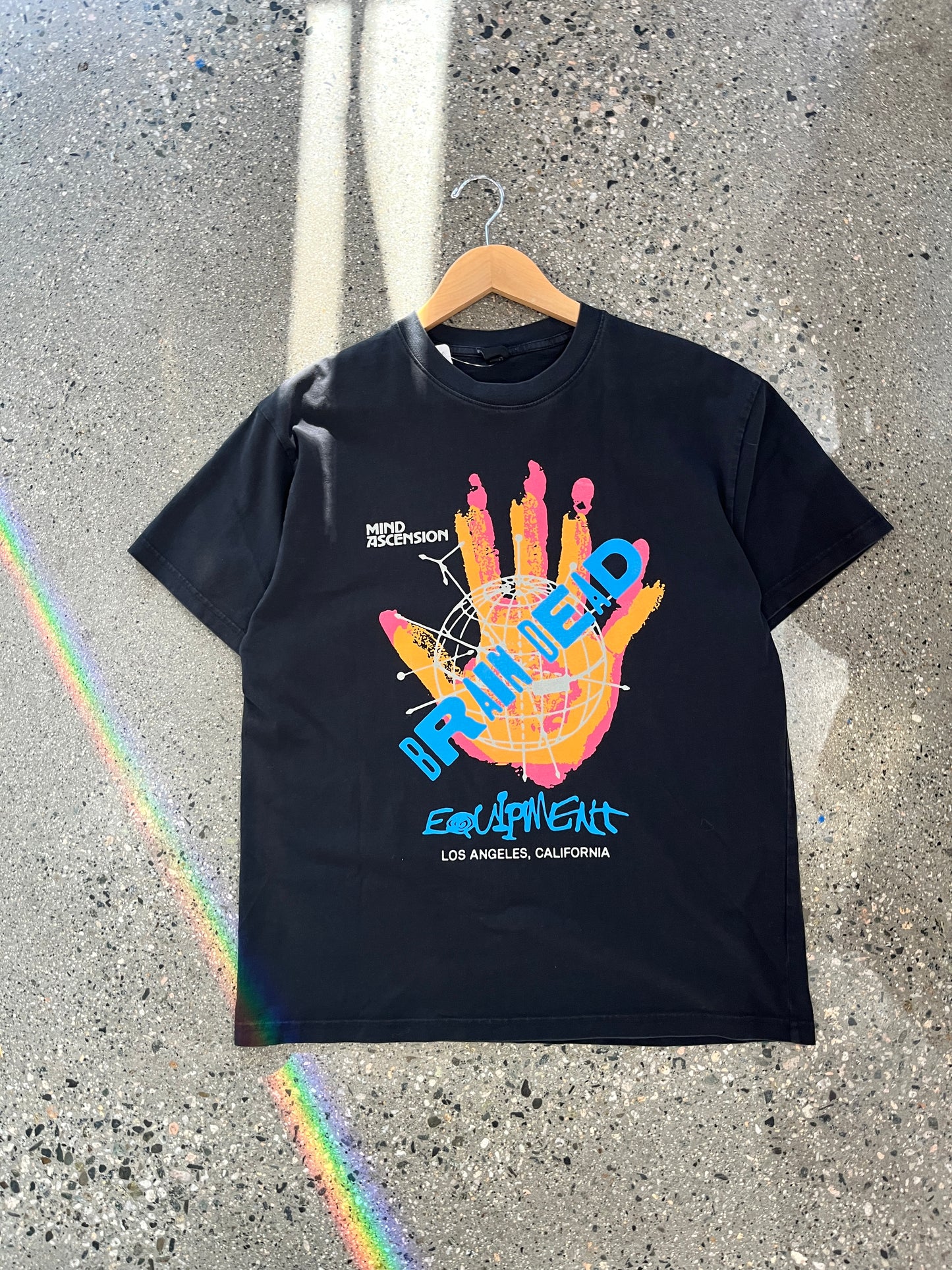 (M) Brain Dead Mind Ascension Tee