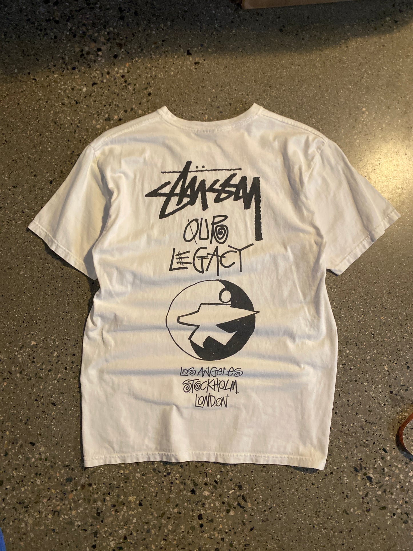 (M) Stussy x Our Legacy Workshop Tee