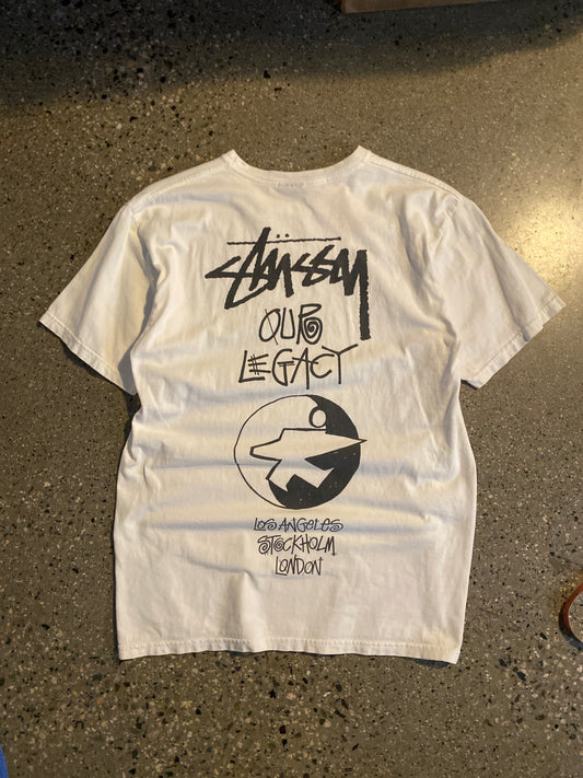 (M) Stussy x Our Legacy Workshop Tee