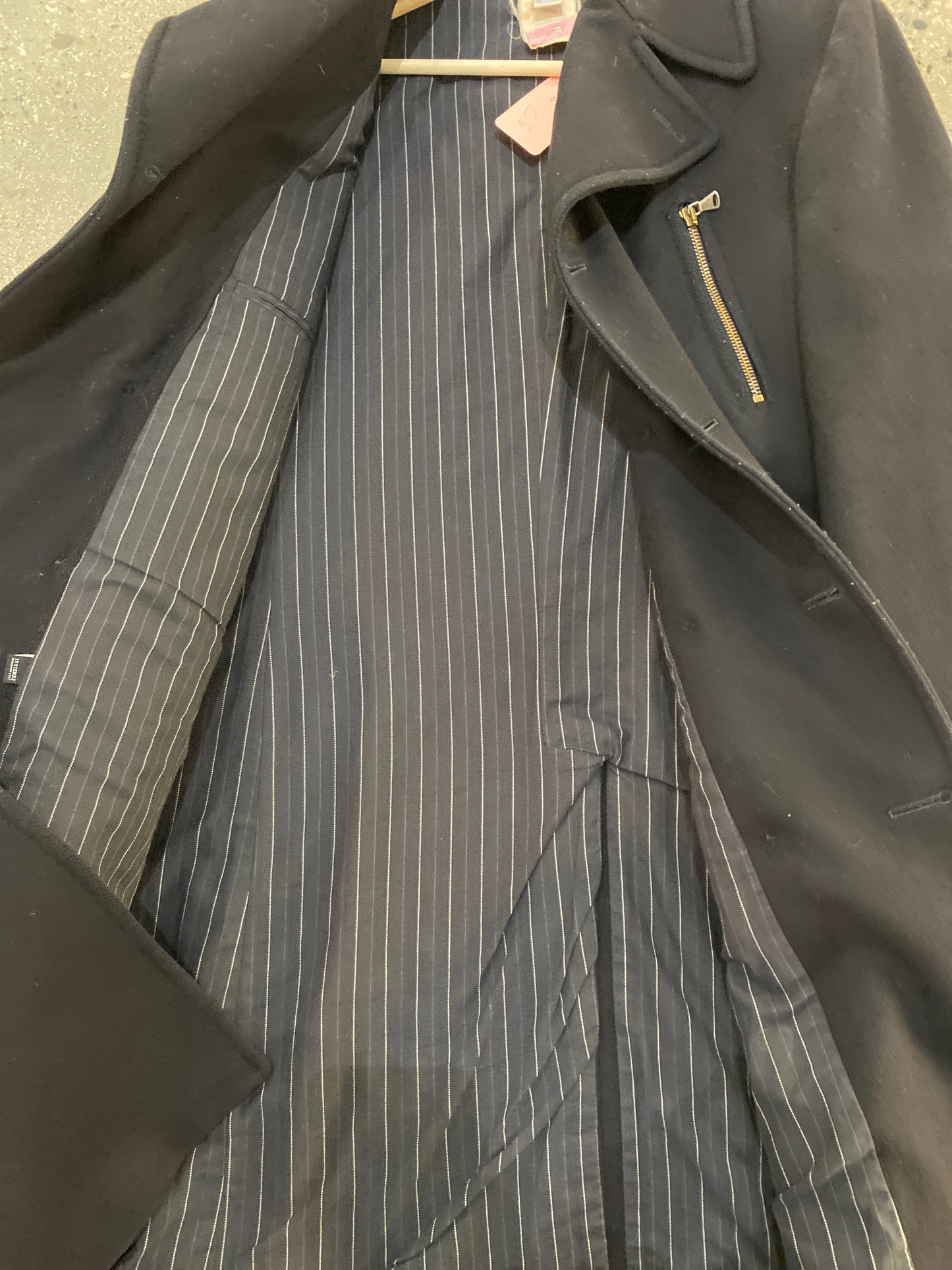 (S) 1133 - D&G Rare Trench Style Coat