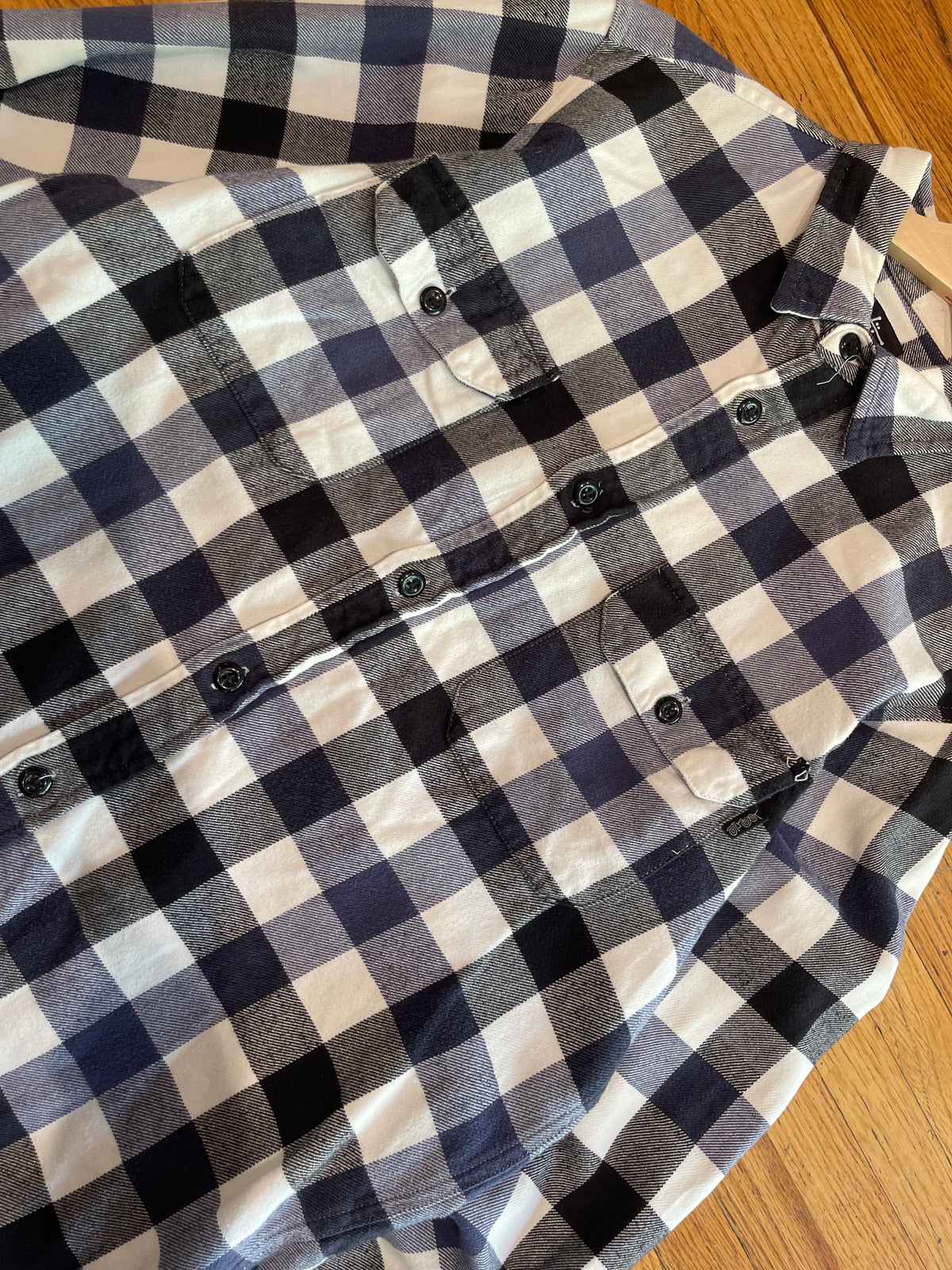 (M) Stussy Button Up Flannel