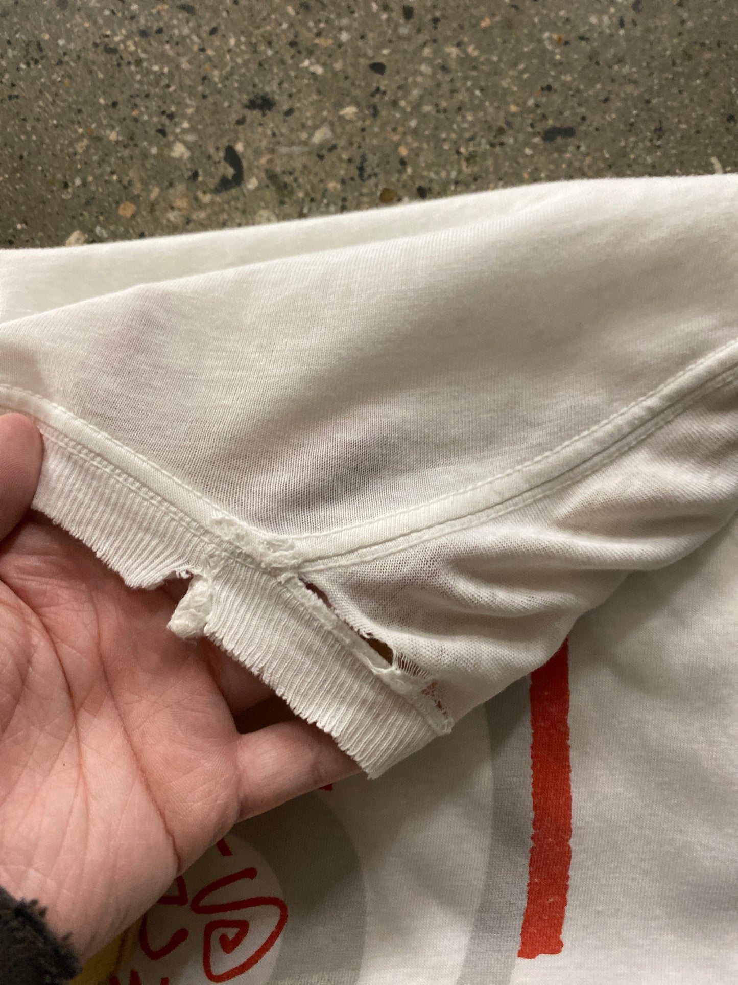 (XL) (theerzy.co) 2010 Stussy World Tribe Tee ( as is )