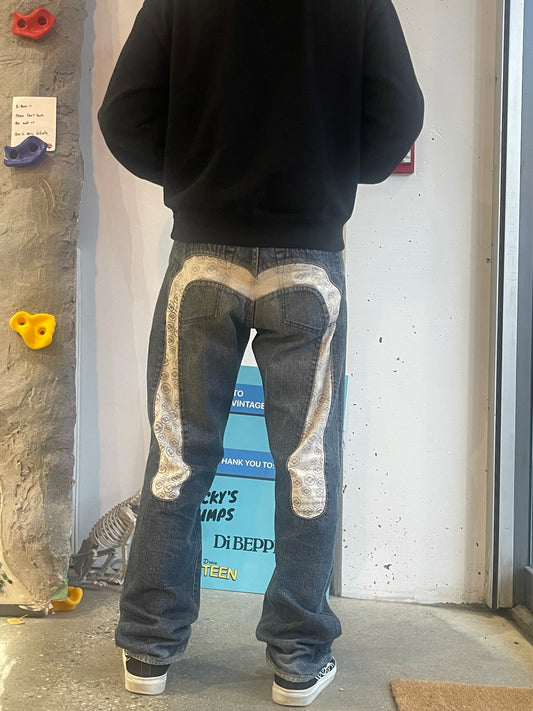 (30”) 00s Evisu Daicock Japanese Denim