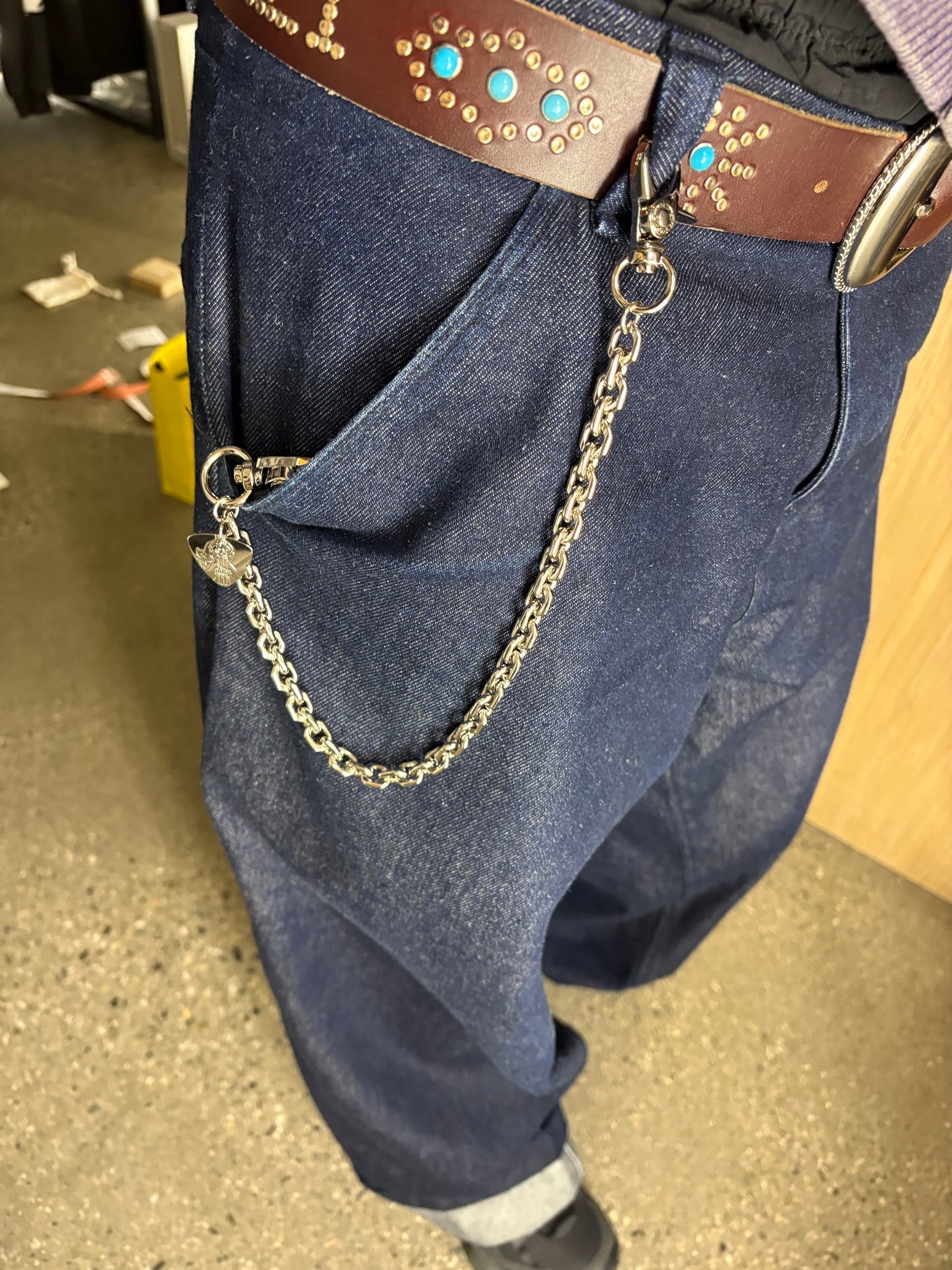 (OS) Hysteric Glamor Necklace / Wallet Chain