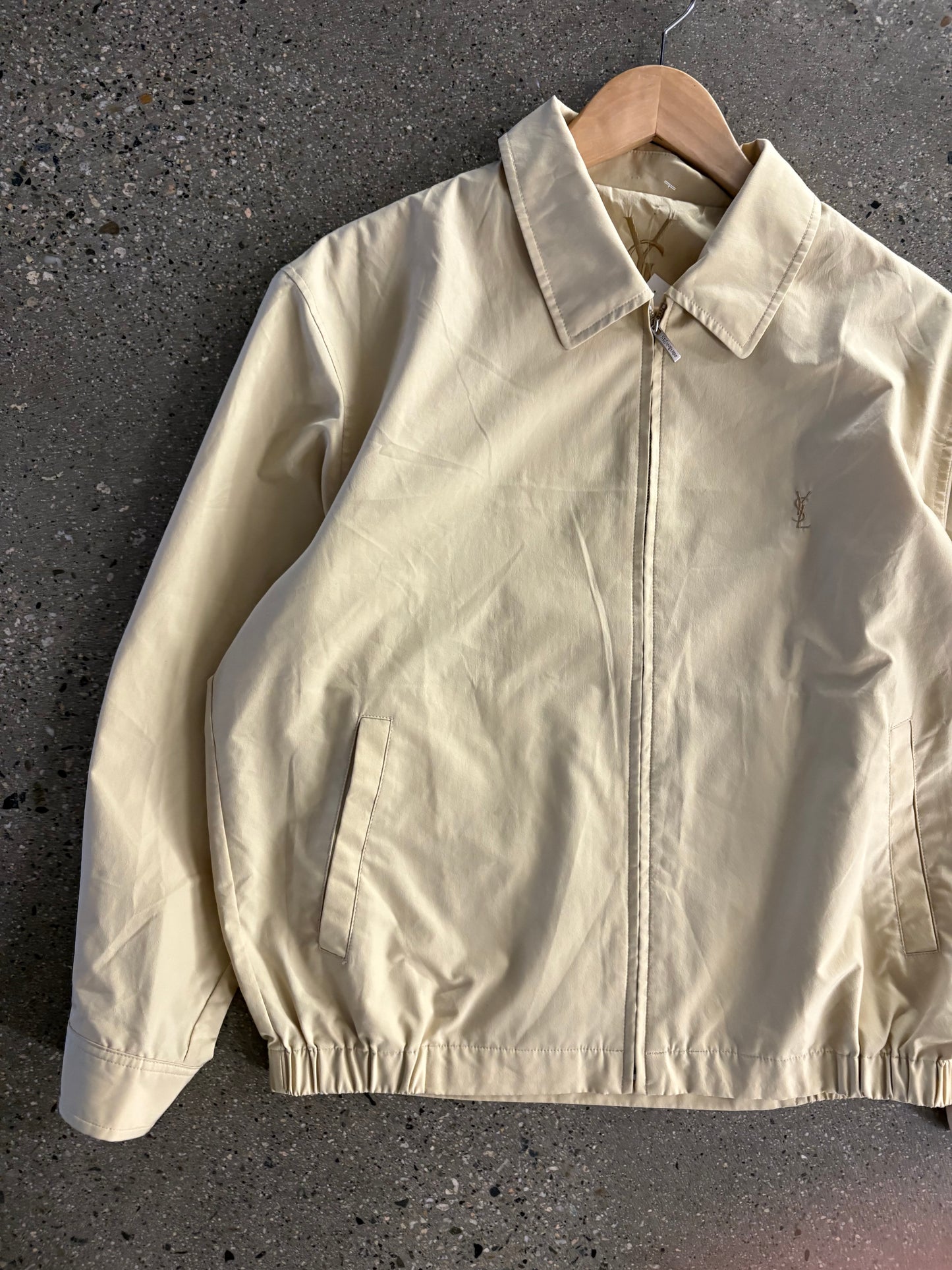 (S) 1990s Yves Saint Laurent Cropped Jacket
