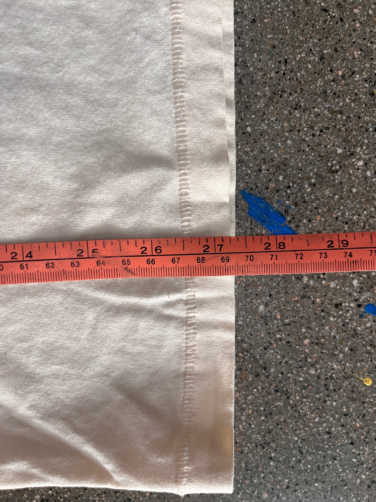 (M) Helmut Lang Cream Tee