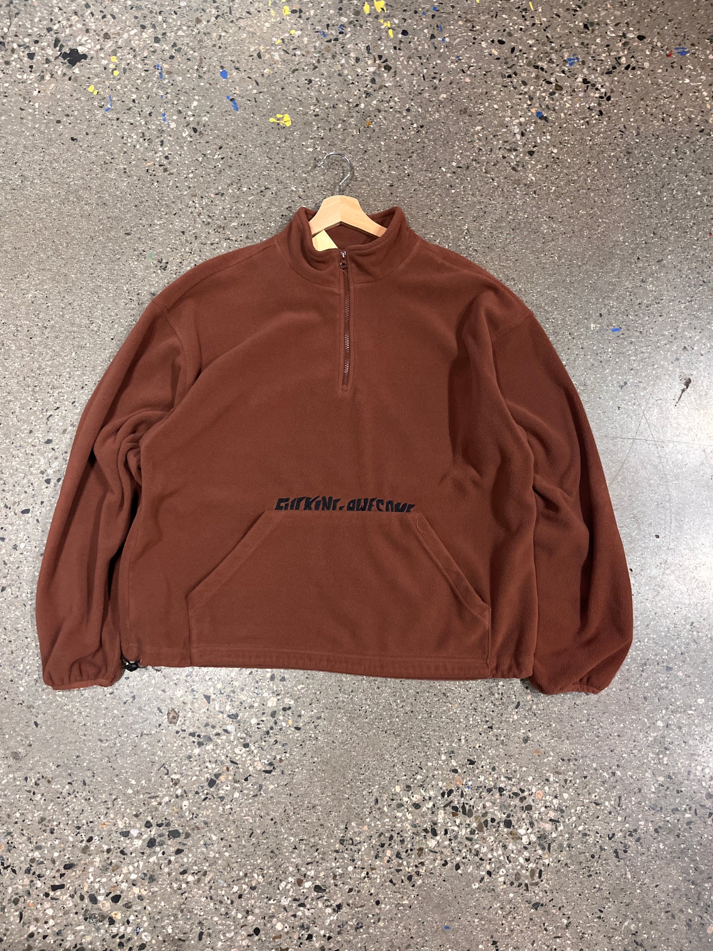 (L) F*cking awesome fleece