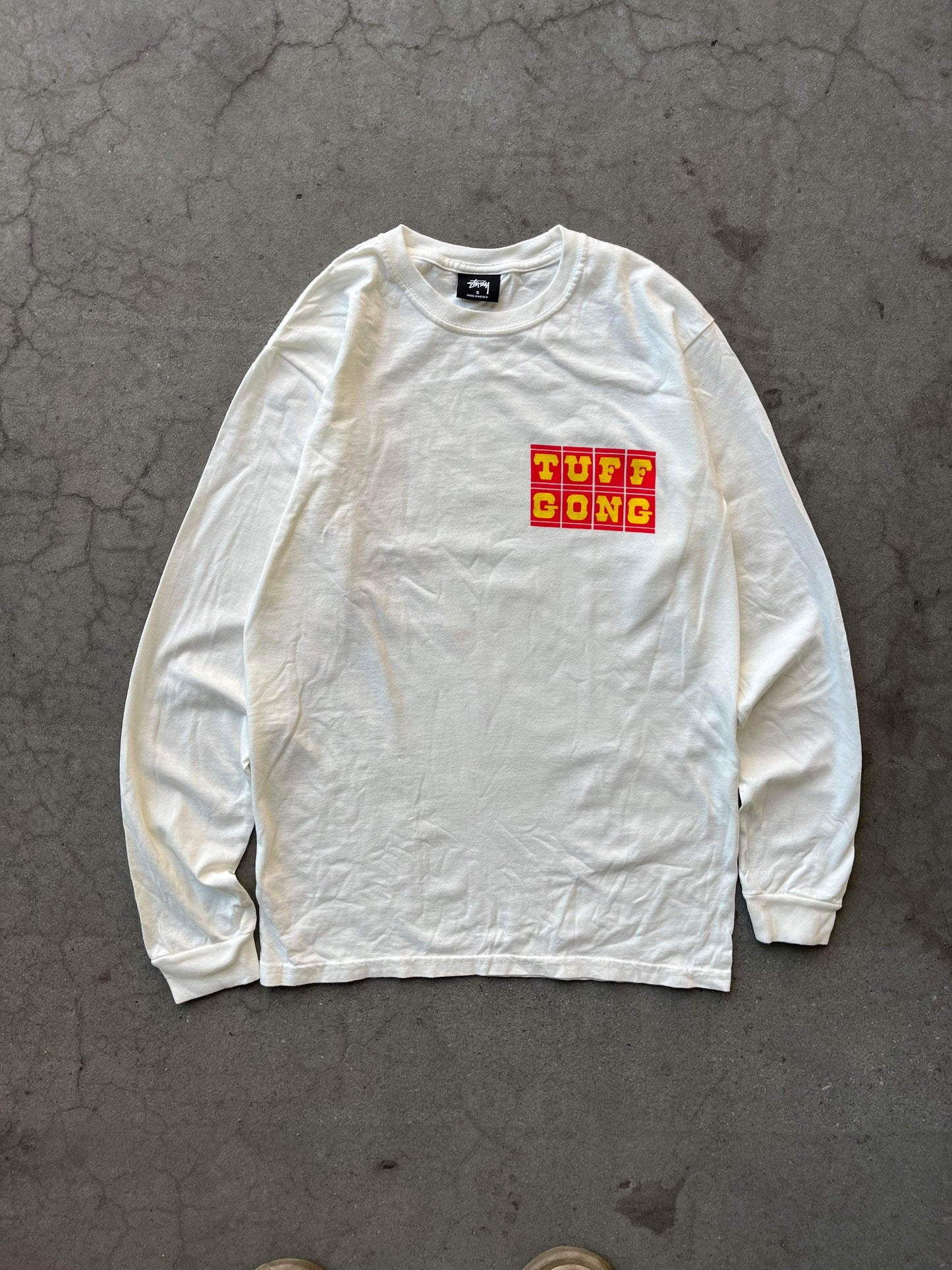 (S/M) Stussy Tuff Gong LS ~