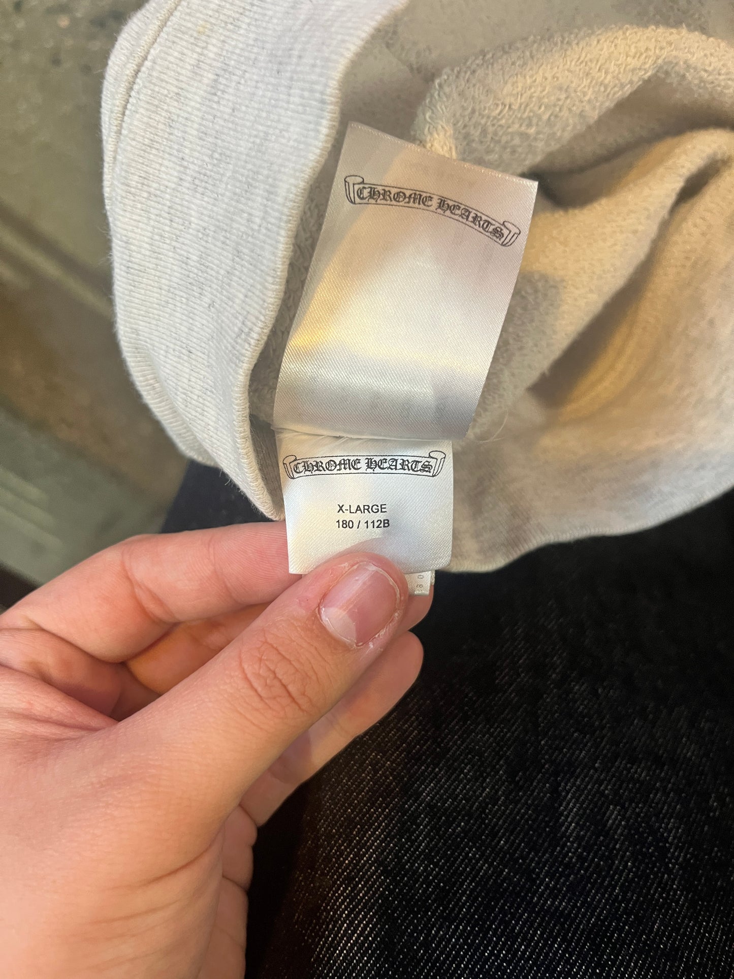 (XL) Chrome Hearts x Matty Boy Flames Hoodie