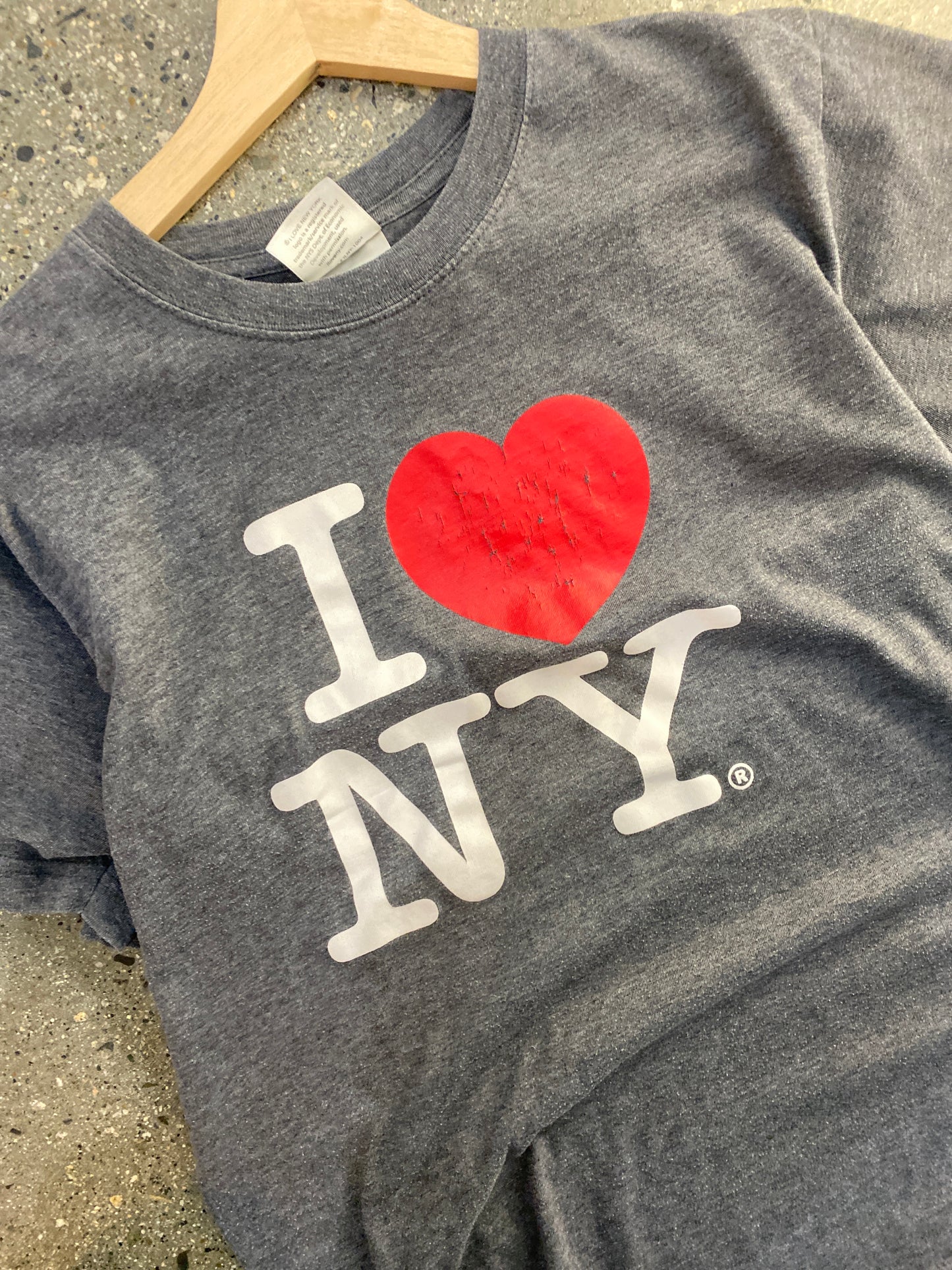 (m) I luv ny tee