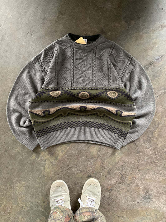 (XL/2X) Vintage London Fog Knit