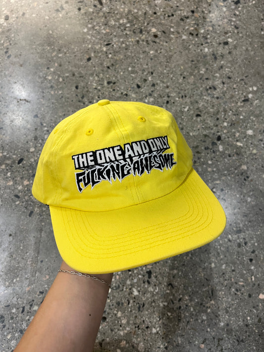 00's F***ing Awesome Logo Patch Adjustable Snapback Hat