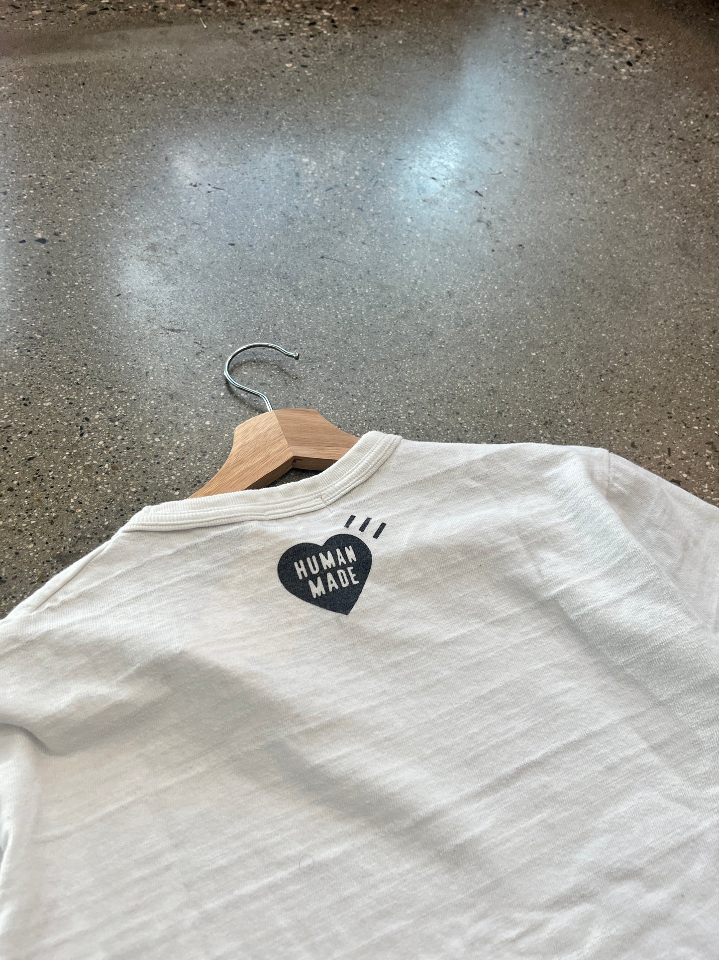 (M) Humanmade Script Tee
