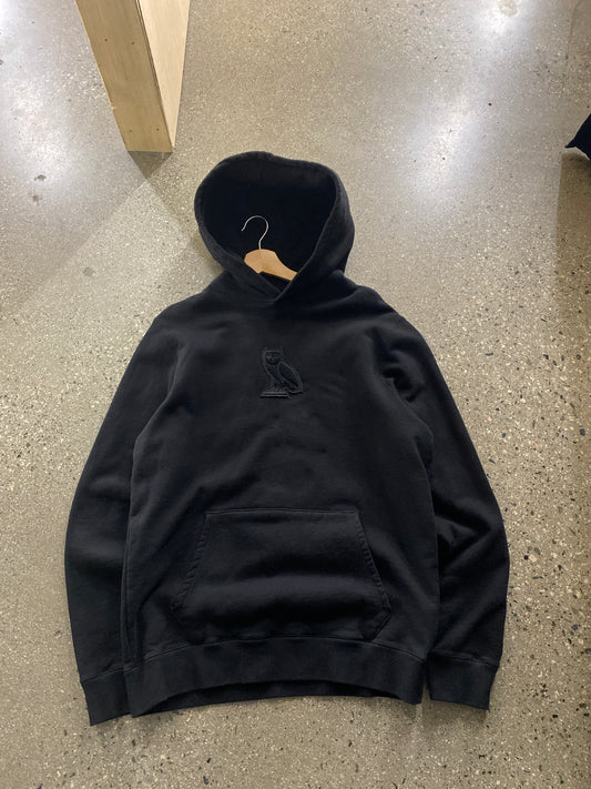 (L) Ovo Owl Black Hoodie