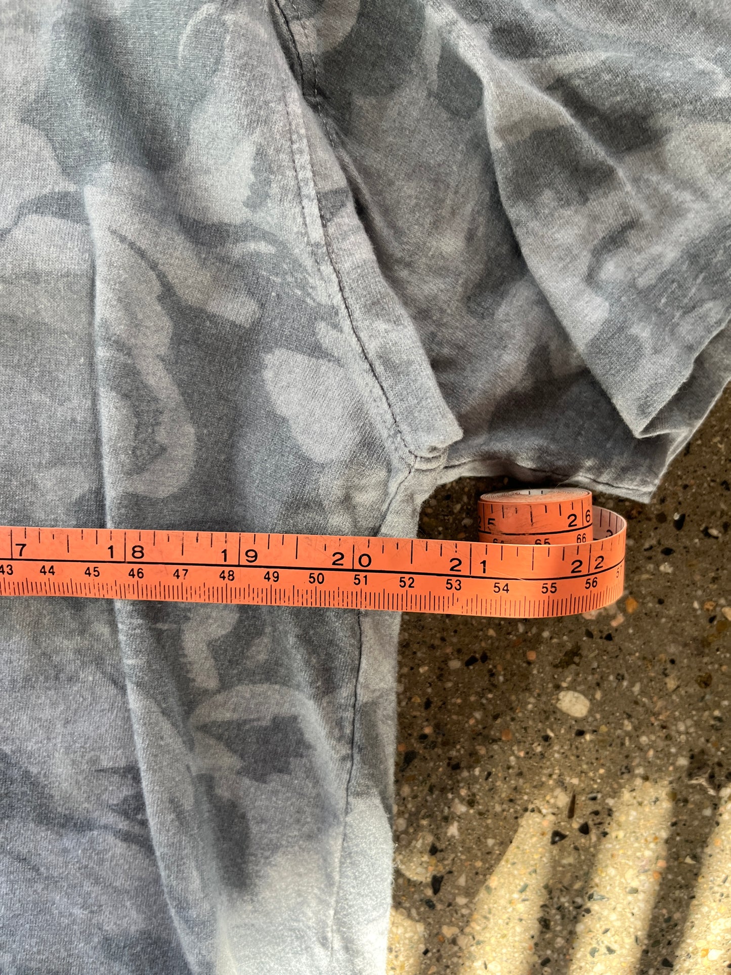(L) Stone Island Big Loom Camo Tee