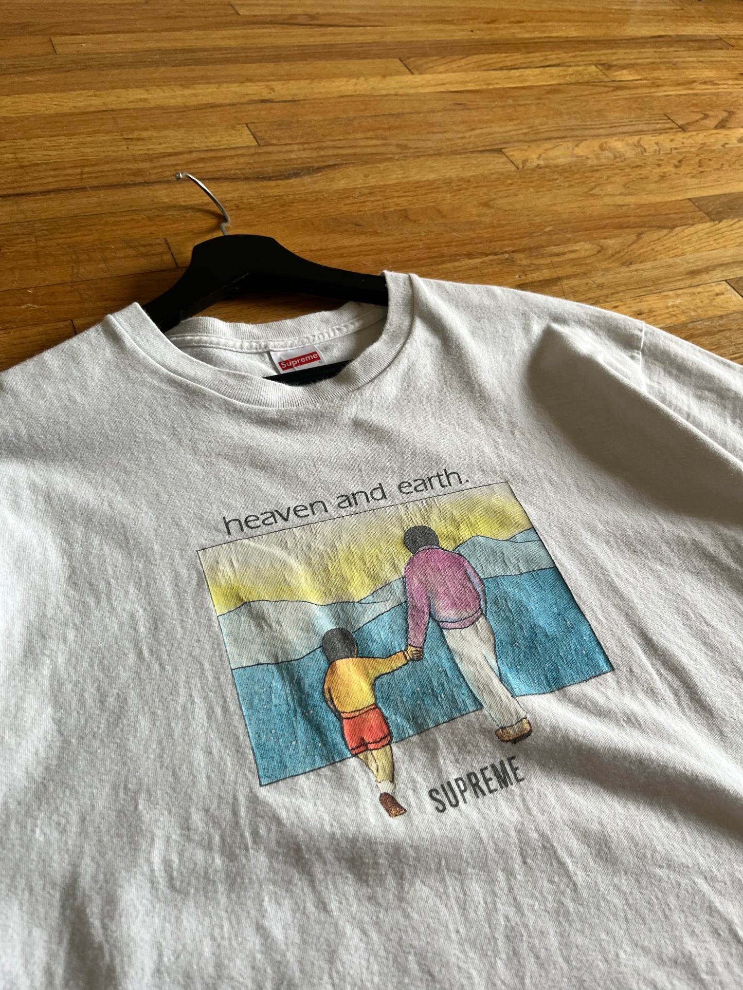 (XL) Supreme Heaven and Earth Tee