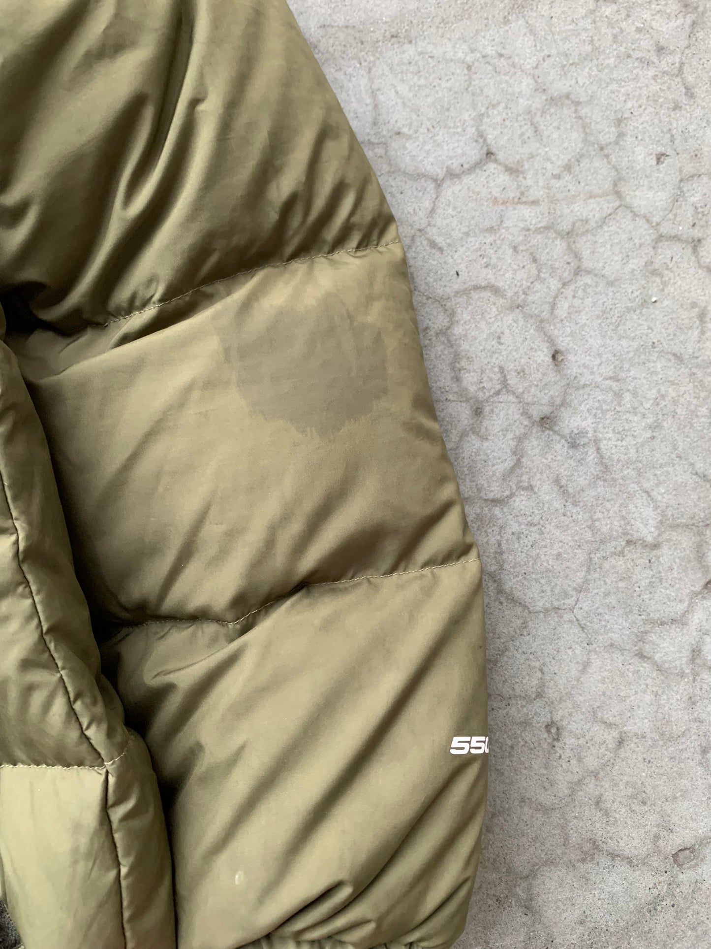 (M) The North Face 550 Reversible Puffer