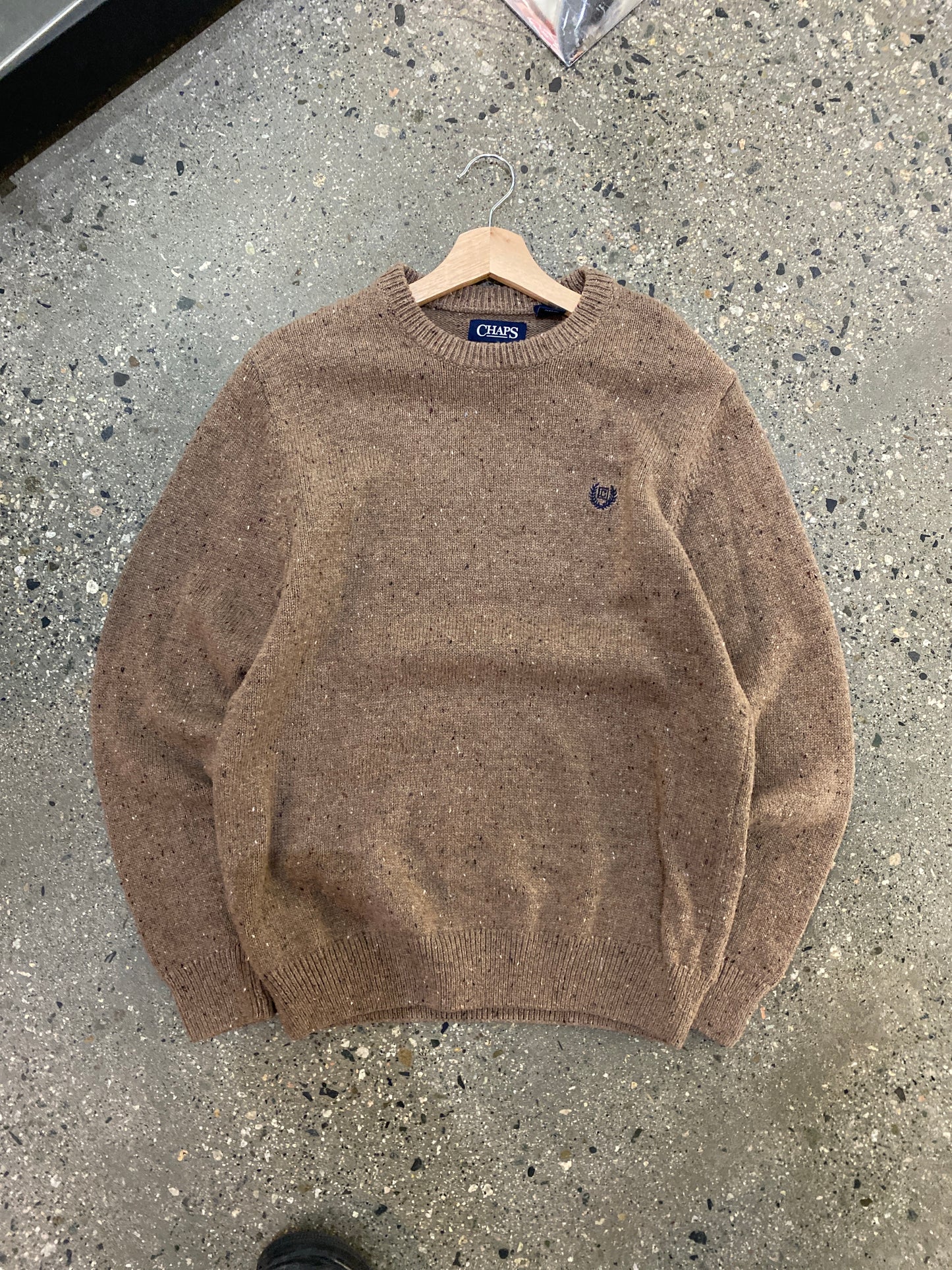 (S/M) Brown Chaps Knit