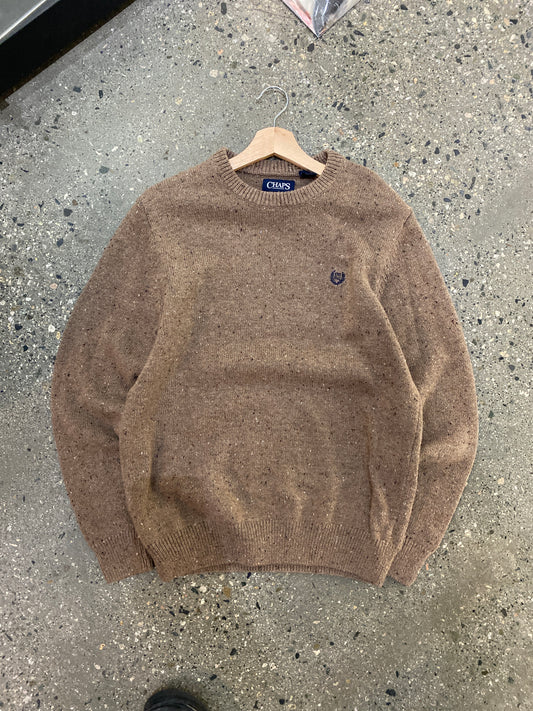(S/M) Brown Chaps Knit