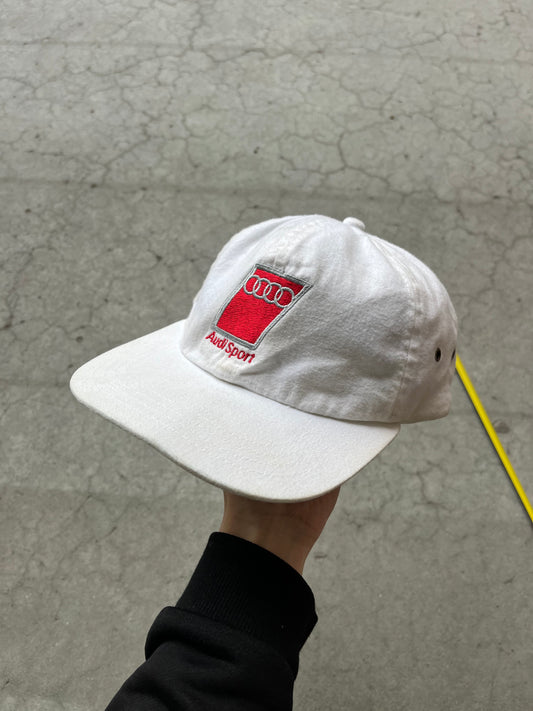 (OSFA) 90s Audi Cap