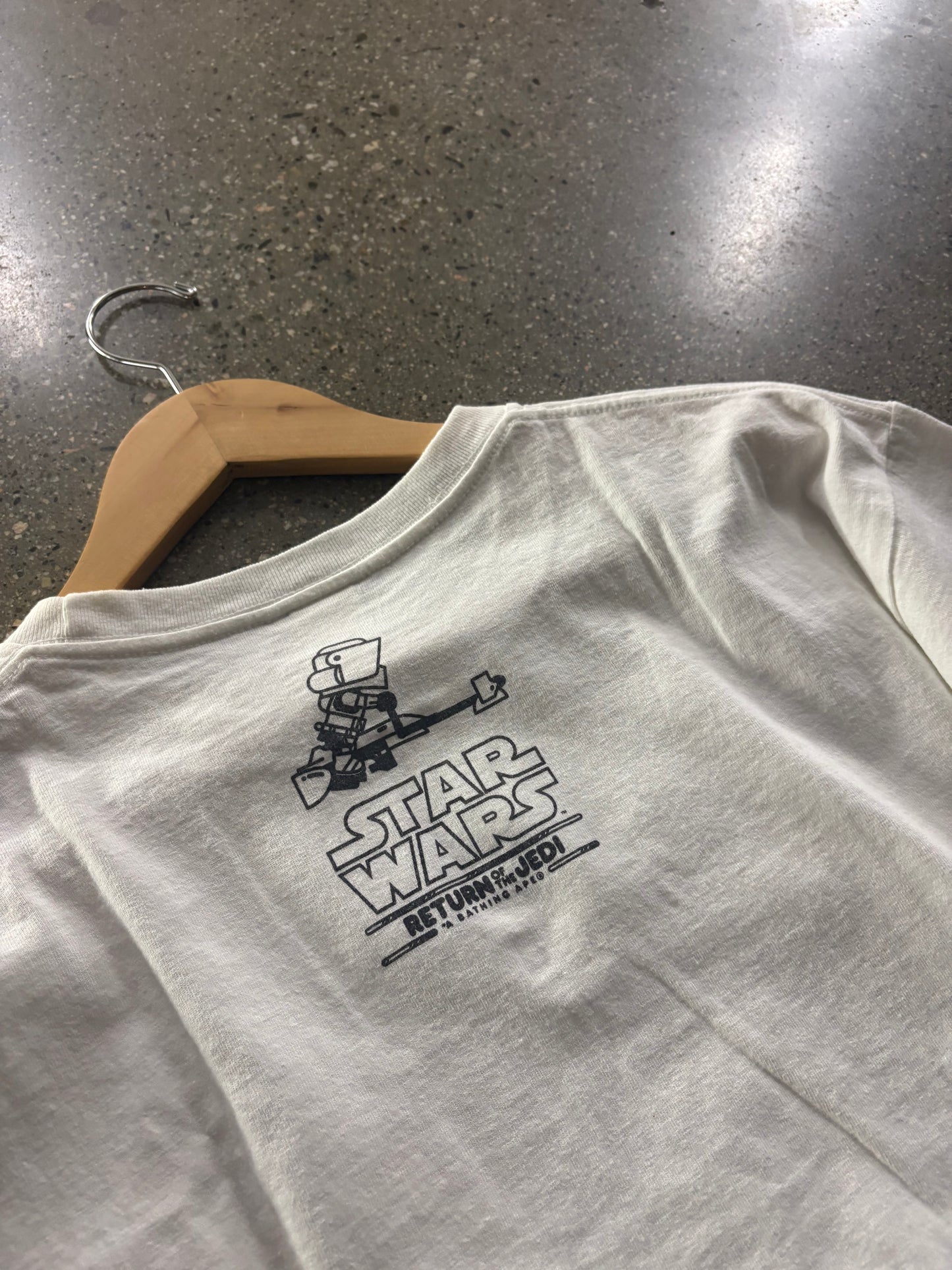 (XL) Starwars x Bape Anniversary 2012