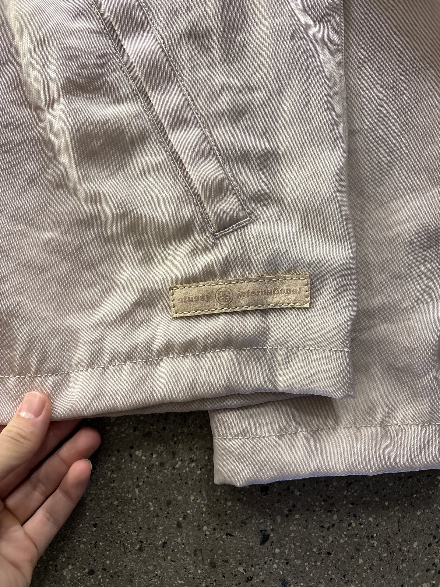 (M) Stussy SS LINK CLUB JACKET