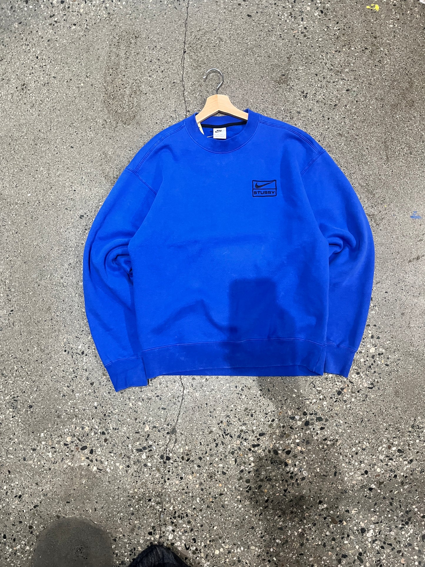 (S) Stussy x Nike Blue Set