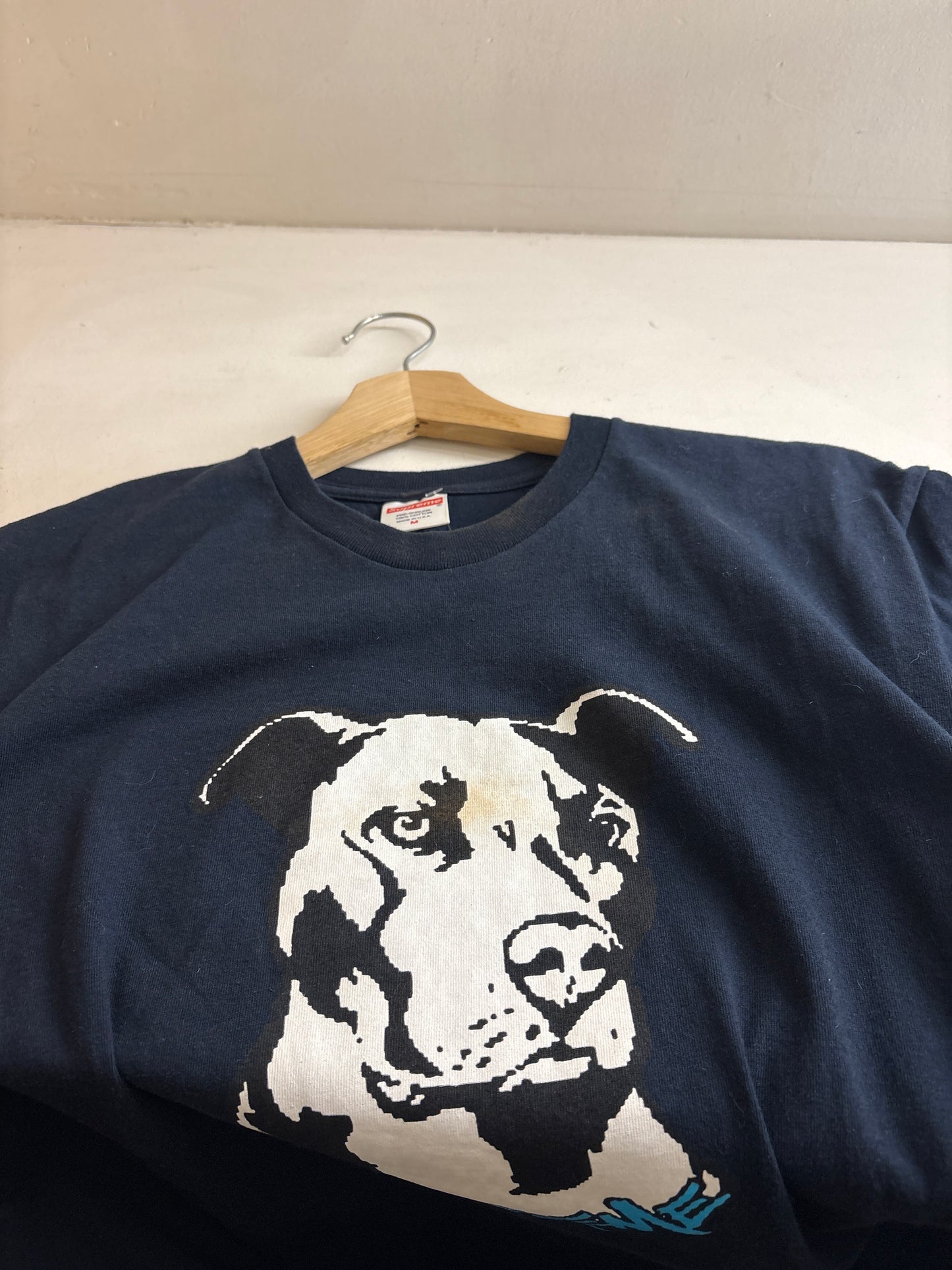 (M) Supreme Pitbull Tee