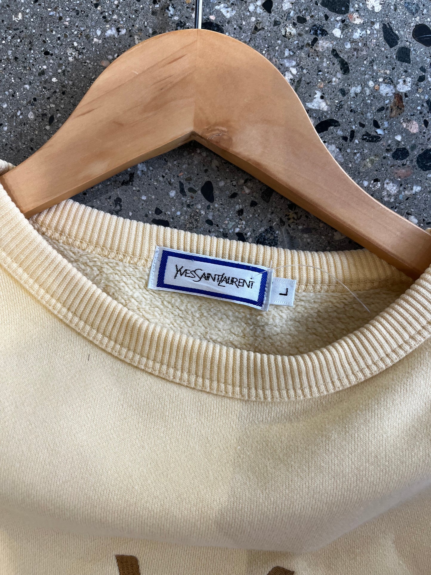 YSL YELLOW CREW