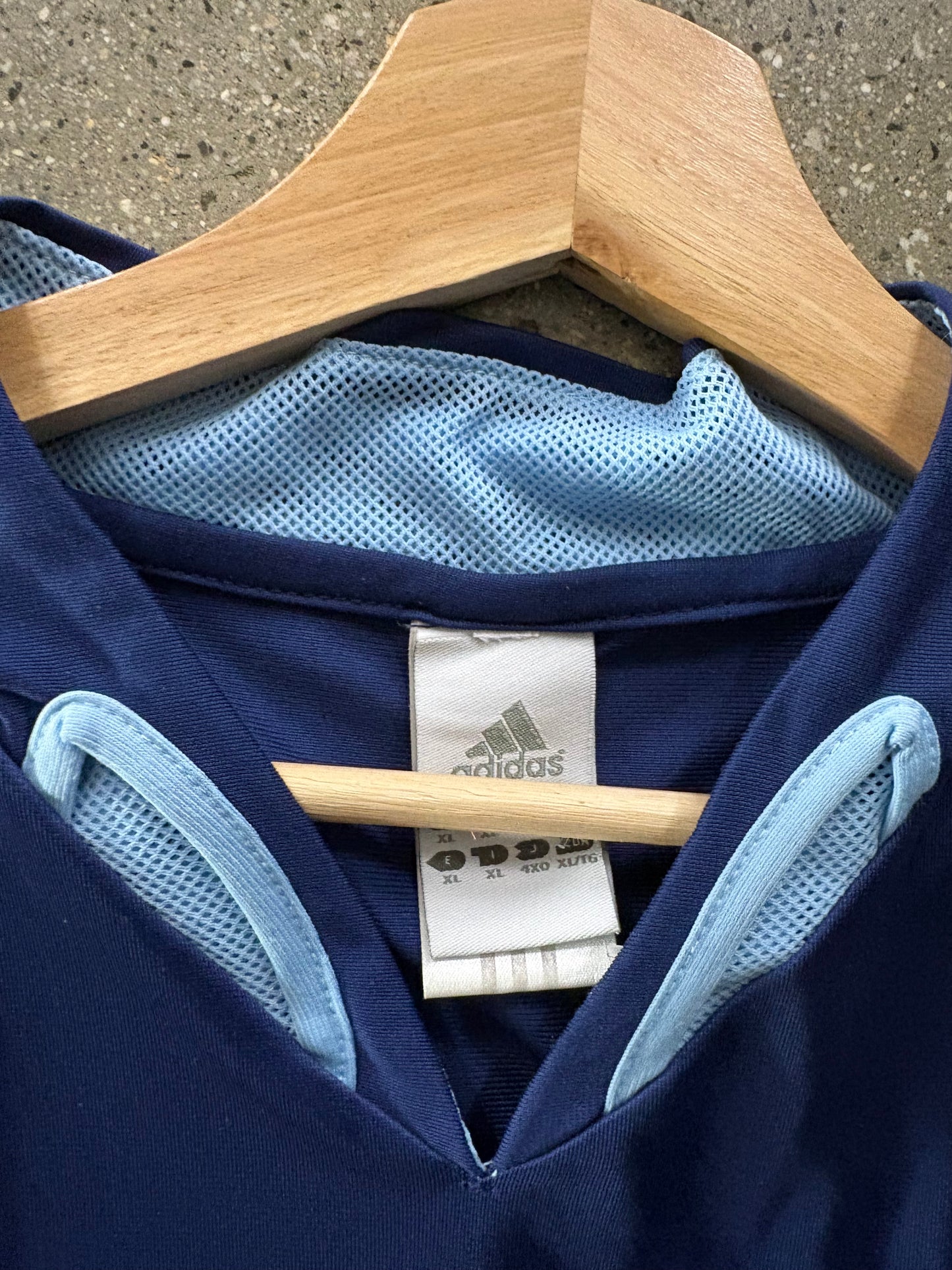 (XL) 2002 Argentina Away Kit