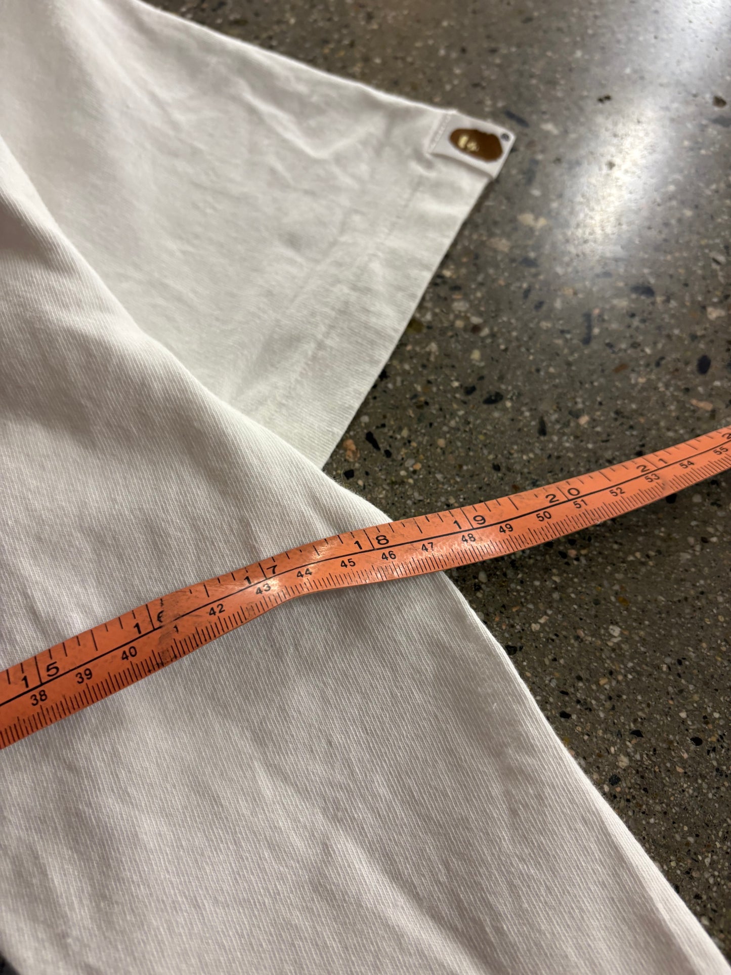 (S) Bape High Tone Bleach Tee Head