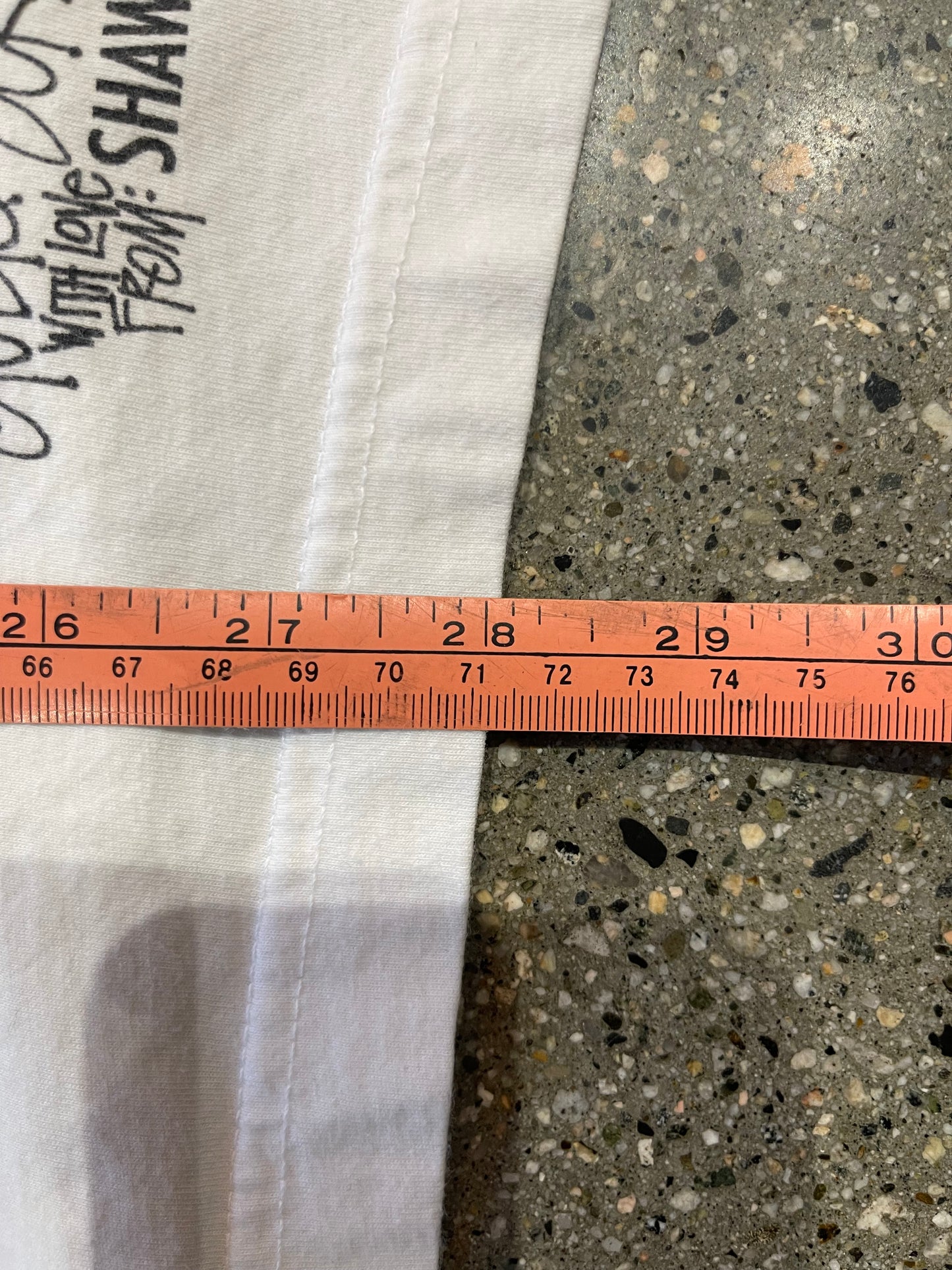 Rare S/Double by Shawn Stussy Tee