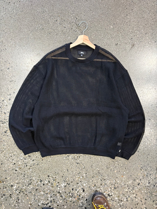 (L) Stussy Mesh Longsleeve