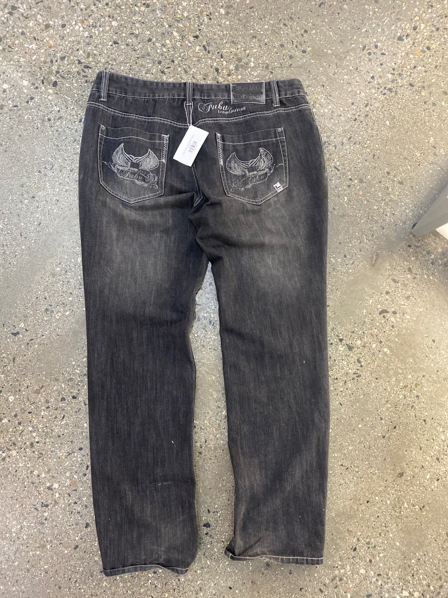 40w FUBU Sunfaded Denim