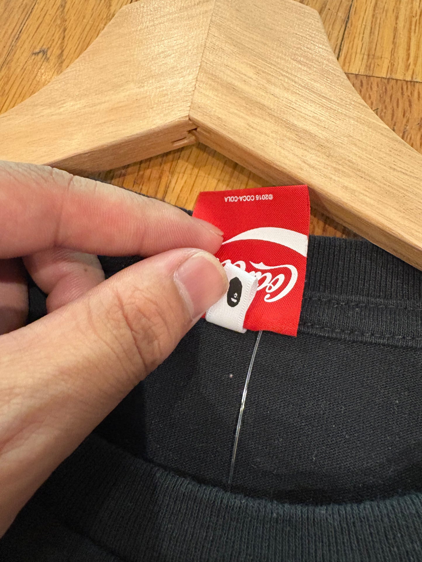 Ar56| (S) Bape x Coca Cola LS